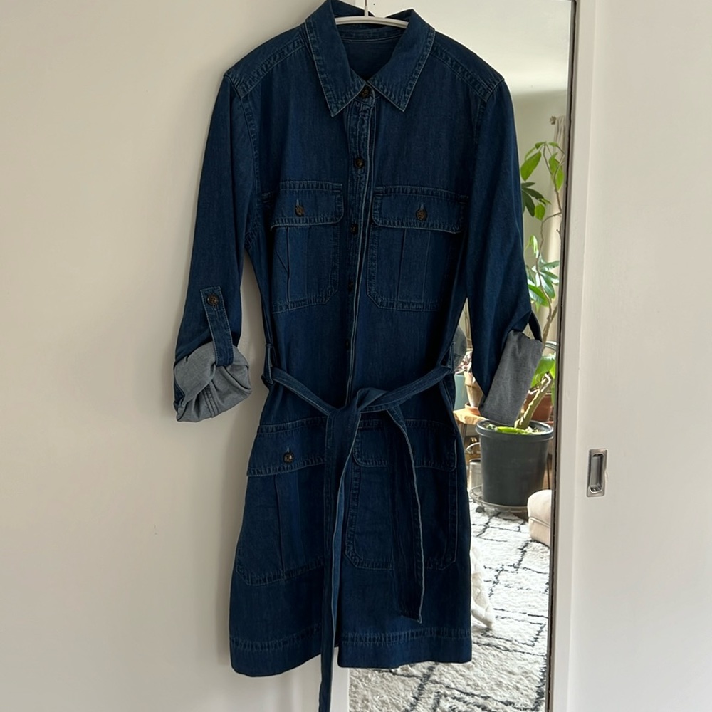 Jeans dress size M by Banana Republic